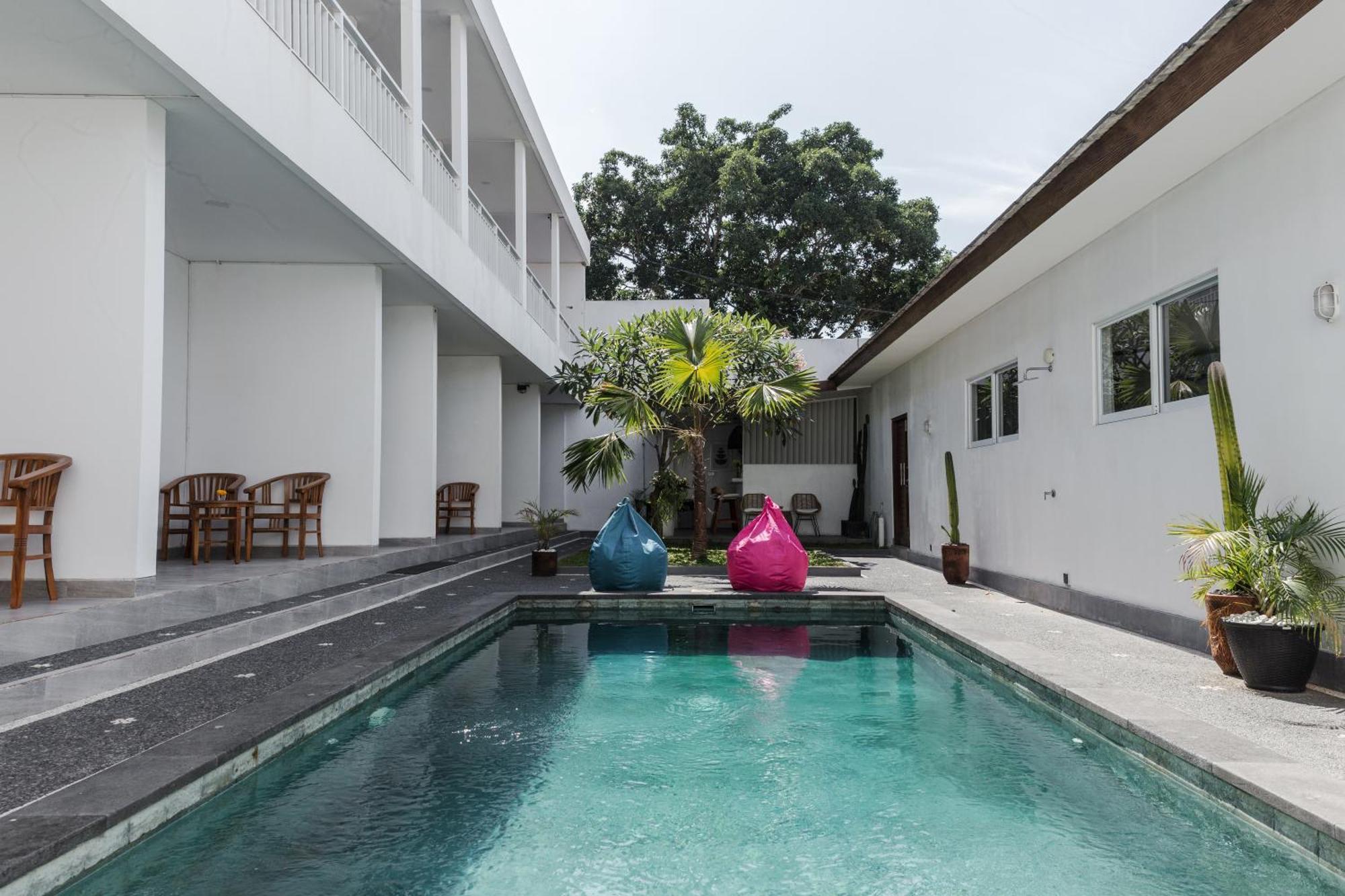 Maisaba Canggu Hotel & Coworking Space Eksteriør billede