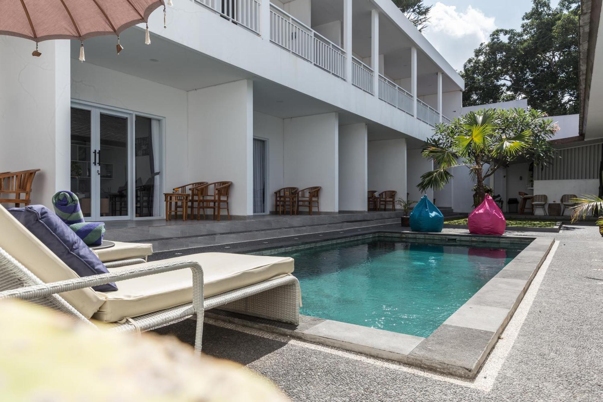 Maisaba Canggu Hotel & Coworking Space Eksteriør billede